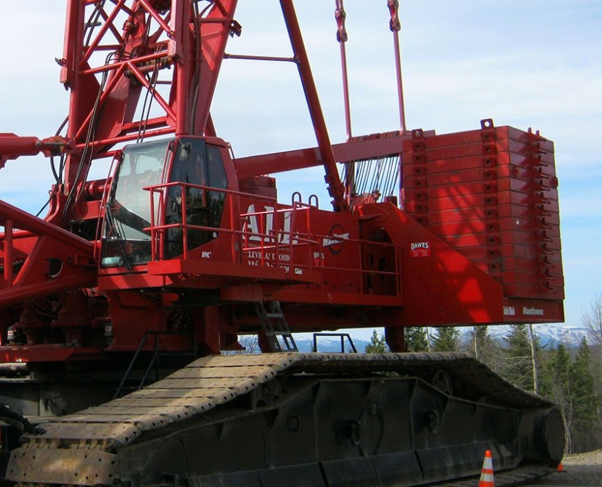 Mobile crane